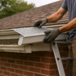 Gutter Guard Installation Kennesaw