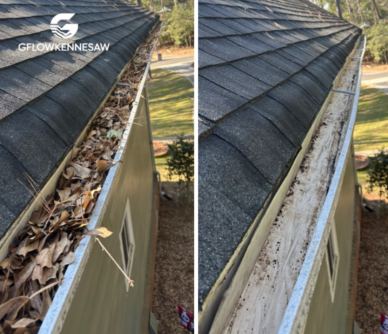 before-after-roof-gutter-cleaning-kennesaw