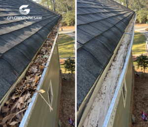 house-gutter-cleaning-before-after-Acworth